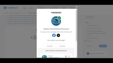 Salesforce Well-Architected Framework | Trailhead Salesforce #2024