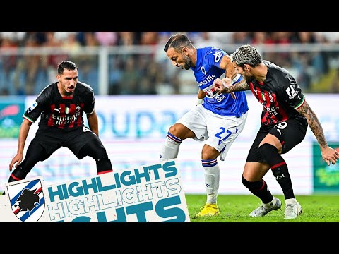 Highlights: Sampdoria-Milan 1-2