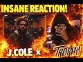 J.Cole Disk 2 Track 2 INSANE REACTION!