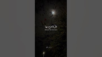 قال يا ابليس مالك ان لا تكون مع الساجدين||سورة الحجر||هزاع البلوشي|| #quran #هزاع_البلوشي