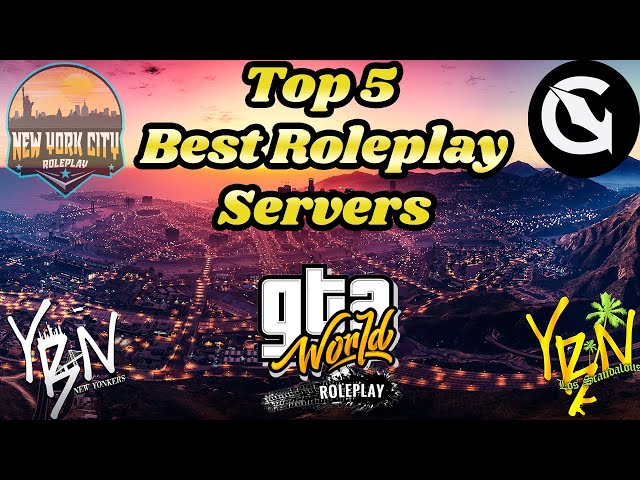 best gta 5 rp serversfor beginners｜TikTok Search