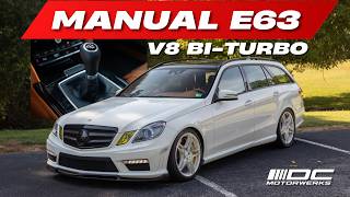 Our First Manual S212 E63 AMG Wagon | Full Driving Review