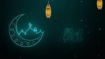 Eid Mubarak motion graphics | After effect tutorials | eid ul fitr motion graphics