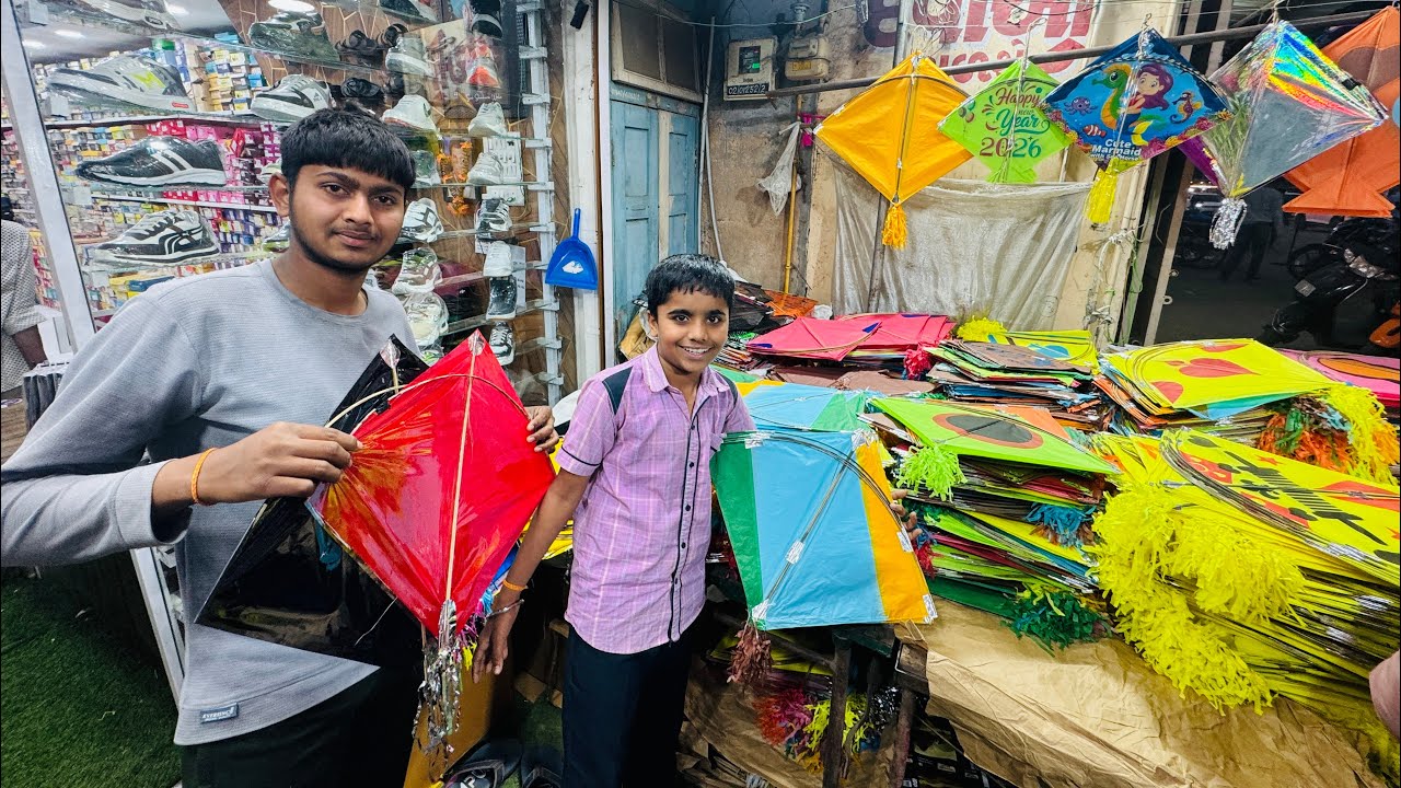 In the shopping Makarsankratri ❤️