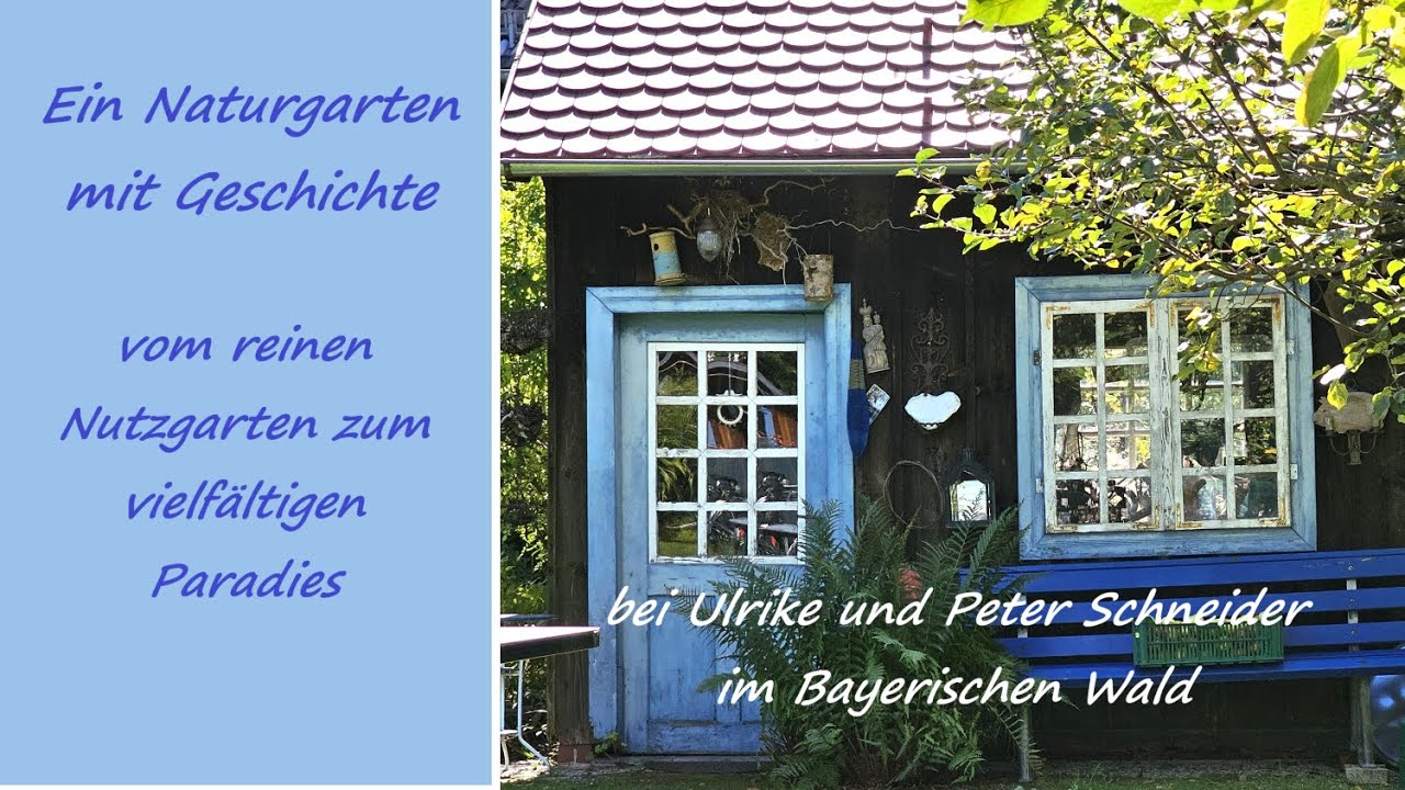 Ein Naturgarten mit Geschichte - vom reinen Nutzgarten zum vielfältigen Paradies