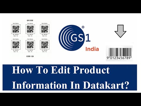 How To Get GS1 Barcodes For Ecommerce | gs1 Barcode Registration | gs1 Barcode Tutorial Hindi