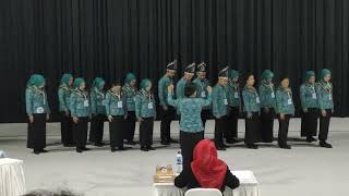 Paduan Suara Prov. Sulawesi Tenggara, Tanah Wolio , Jambore Kader PKK Nasional 2024