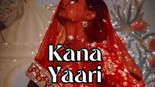 kana Yaari - (slowed+reverb) | Khalil, EvaB,Abdul | @midnighthangoverlofi2066