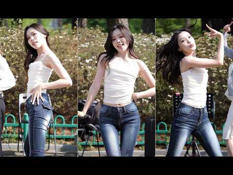 프림로즈 <strong>레이니</strong> | PRIMROSE RAINIE 260510 깜짝 게릴라 버스킹 직캠 [러브유어플라워/시네마]