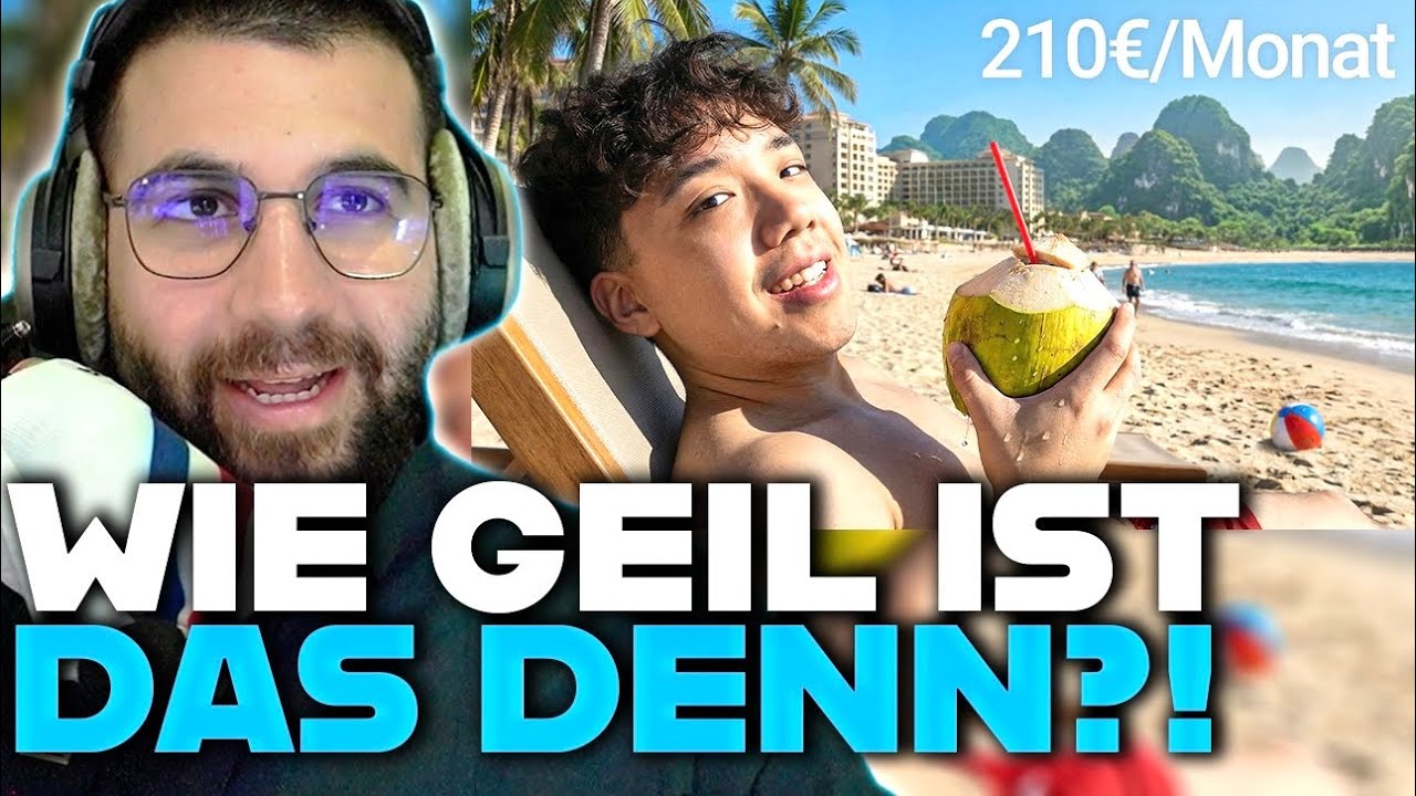 WAS GEHT DENN BEI IHM AB?! 😳🤣 MertAbi reagiert auf das günstigste Auswanderland 🔥 || MertAbiReacts
