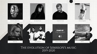 ⏳💽 The Evolution Of SebixsoN's Music | 2019-2020 | - Kygo, Avicii, Billie Eilish, Ava Max...