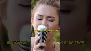 Miley Cyrus - Jolene @araflyrics