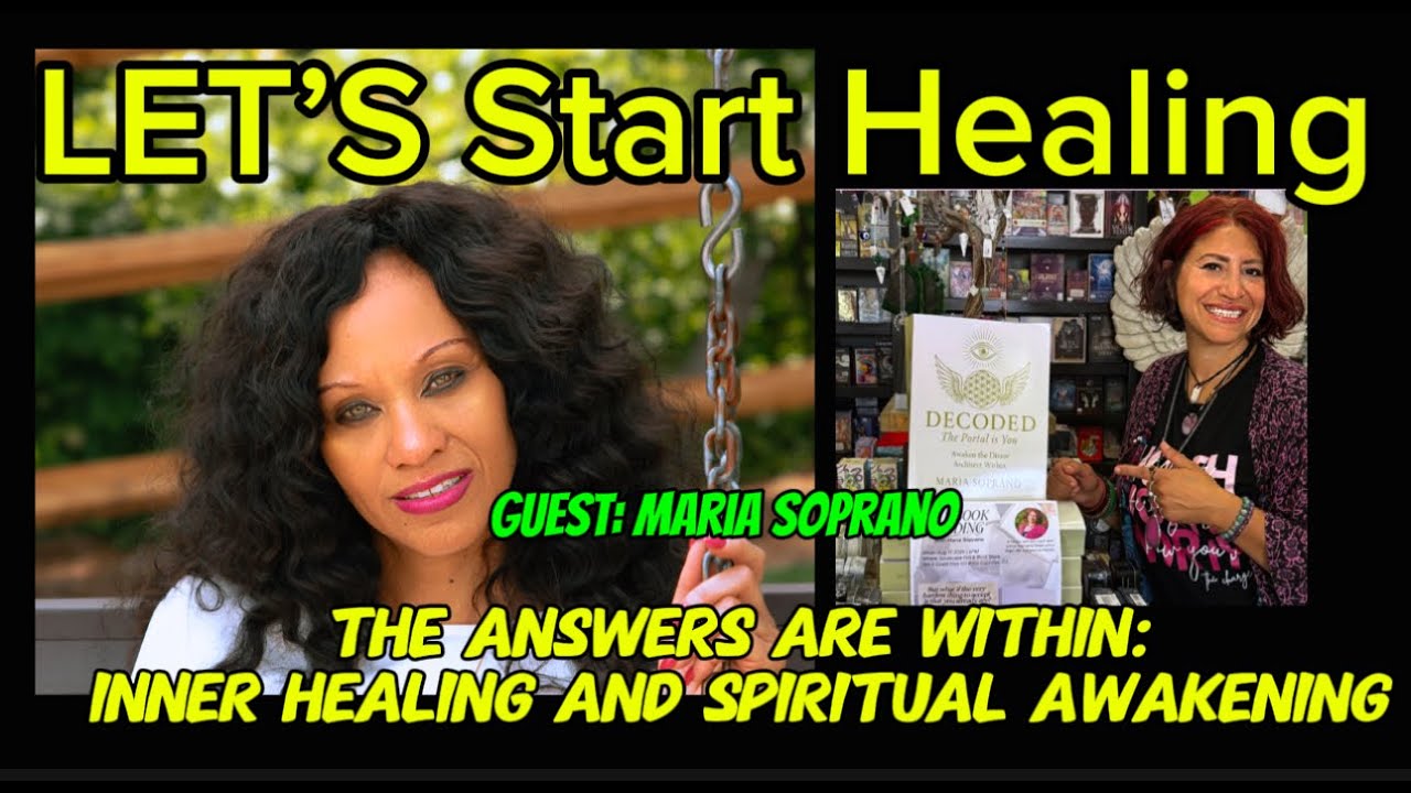Ep. 181 The answers are within: Author Maria Soprano on inner healing and spiritual awakening