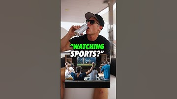 Why watching sports is a waste of time