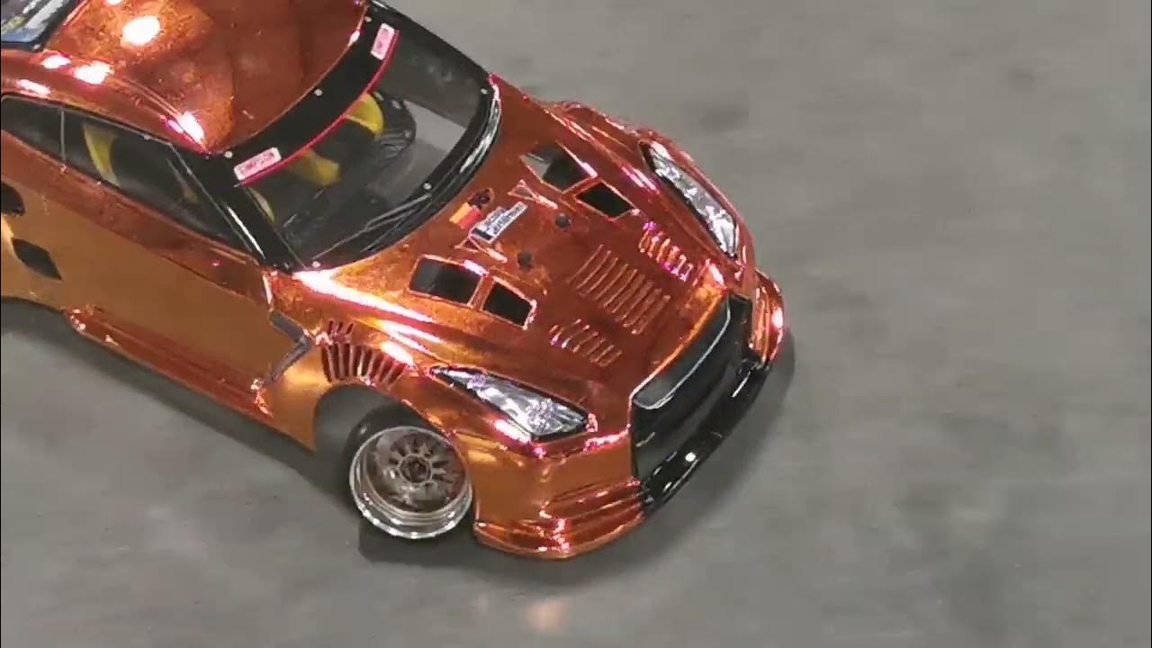 Wltoys drift car 1/10 2wd practice. MST harder tires. Hobbywing XD10