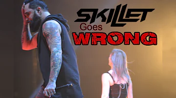Skillet Goes WRONG at Winter Jam 2018! . . . (Then gets EPIC!)