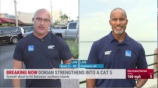 Information 2019-09-01 Hurricane Dorian coverage - The Weather Channel Update