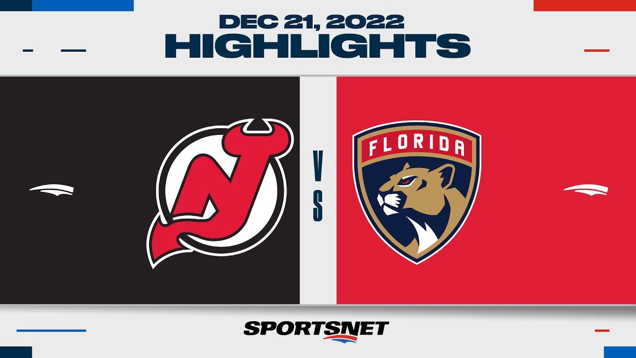 NHL Predictions: Dec 21 with Devils vs Panthers