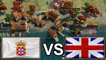 Kynesie WATERBOOMING in the Definitive Edition! [Age of Empires 3: Definitive Edition]