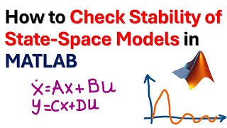 Check Stability of State-Space Models in MATLAB - Control Engineering Tutorial