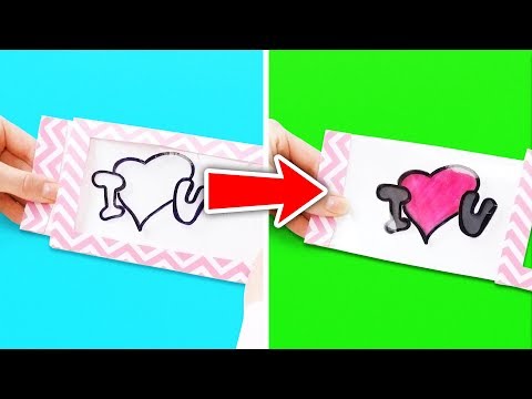 Video: Cutest Handmade Valentines