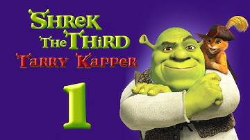 Shrek The Third Walkthrough Part 1 (Pc, Ps2, Psp, Wii) Intro + The Docks