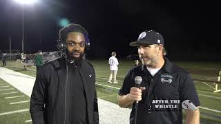Coach Shawn Theriault postgame interview