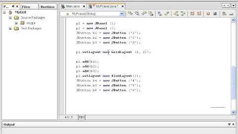 Урок №149. Java. Изучаем GUI. JPanel