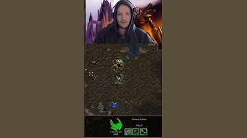 EMP Spell works Perfectly! | Starcraft Broodwar Remastered #shorts