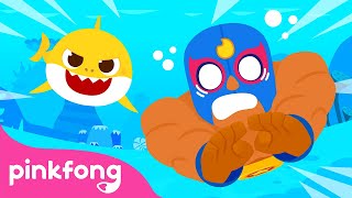The Legend in the Ocean | Baby Shark x Brawl Stars | El Baby Shark is coming by Baby Shark - Pinkfong Kids’ Songs & Stories 2,584,678 views 3 weeks ago 2 minutes