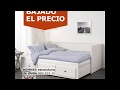 Cama Divan Ikea Blanca