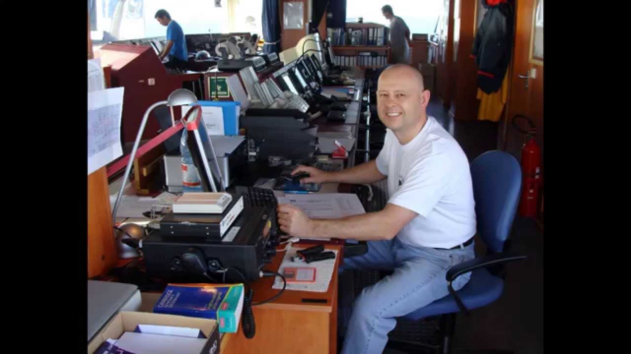 Velocos Moni&Robi crossing Pacific Ocean on Container ship - YouTube