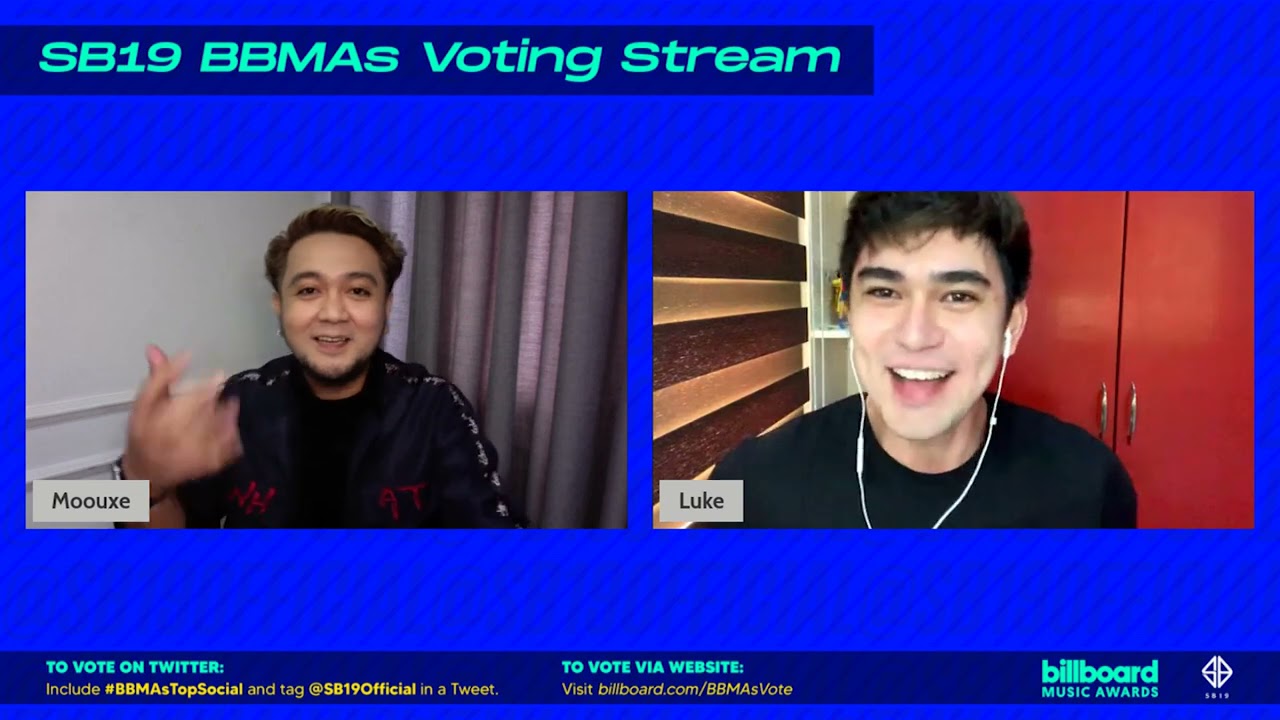 [SB19 Voting Stream] Interview: Luke Conde