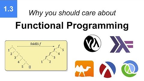 Intro to Programming Languages 1.3: Why care about functional programming?