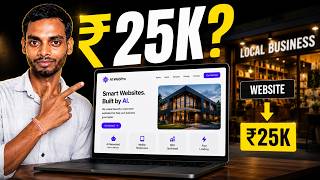 I Found an AI Website Business That Can Make ₹25K/Month