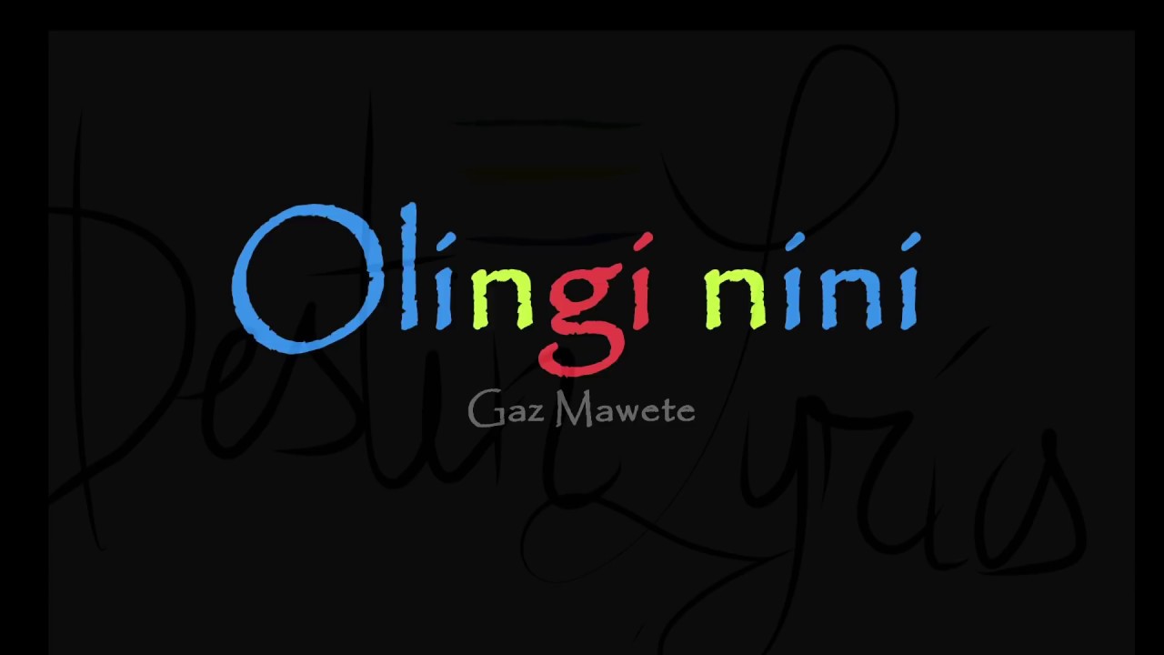 gaz olingi nini gaz olingi nini