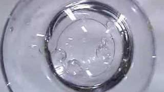 sphere of water