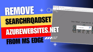 Searchrqadset.azurewebsites.net Pop-up Scam Removal