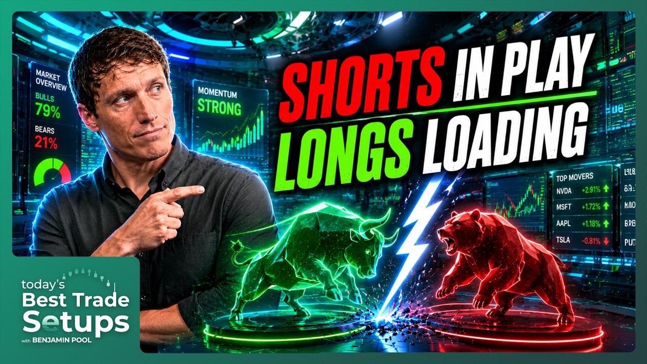 Tech Overextended: How to Short the Bounce & Find the Next Long