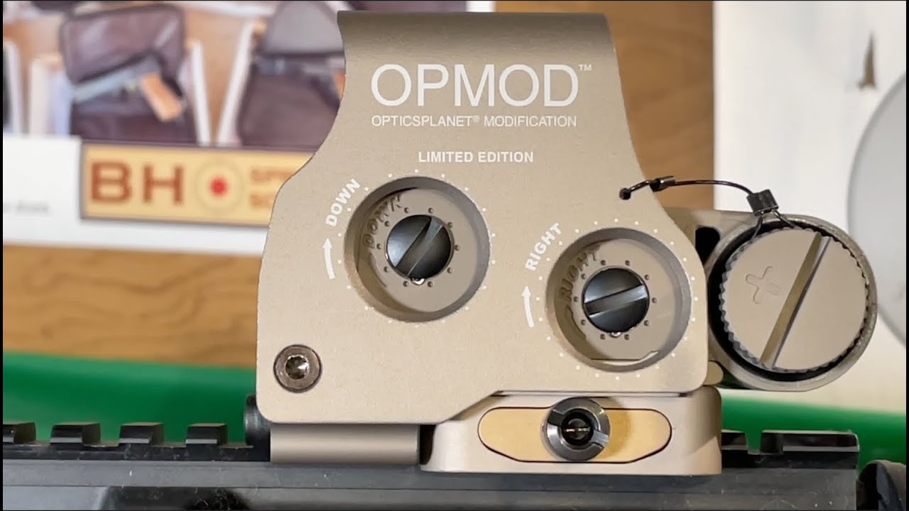 Eotech OPMOD EXPS34 ARO News