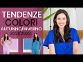 I colori di tendenza per l’autunno inverno 2021 2022 | Moda & trend