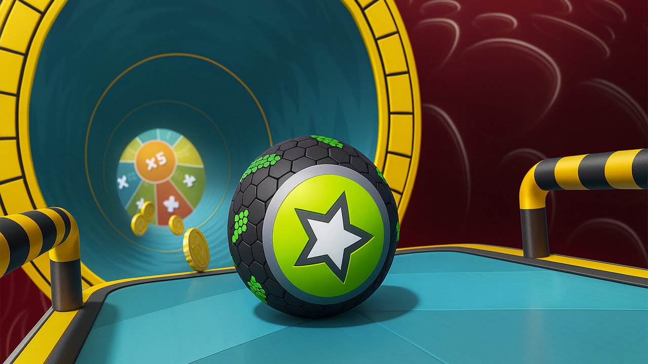 Going Balls, SpeedRun, Going Balls Portal Run Gameplay LEVEL 2462