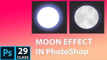 How to Create Moon in PhotoShop CC 2019 | PhotoShop Tutorial for beginner in Hindi