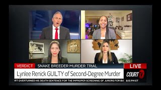 SNAKE BREEDER MURDER TRIAL - Attorney Molly Parmer on CourtTV