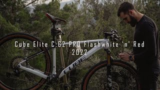 Cube Elite C:62 PRO Flashwhite 'n' Red - 2022- Unboxing / Review