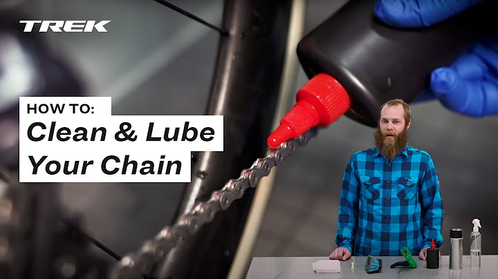 How To: Clean and Lube Your Bike Chain