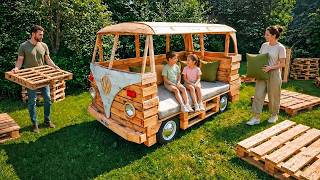 INCREDIBLE HOMEMADE PALLET CRAFTS THAT YOU CAN MAKE YOURSELF