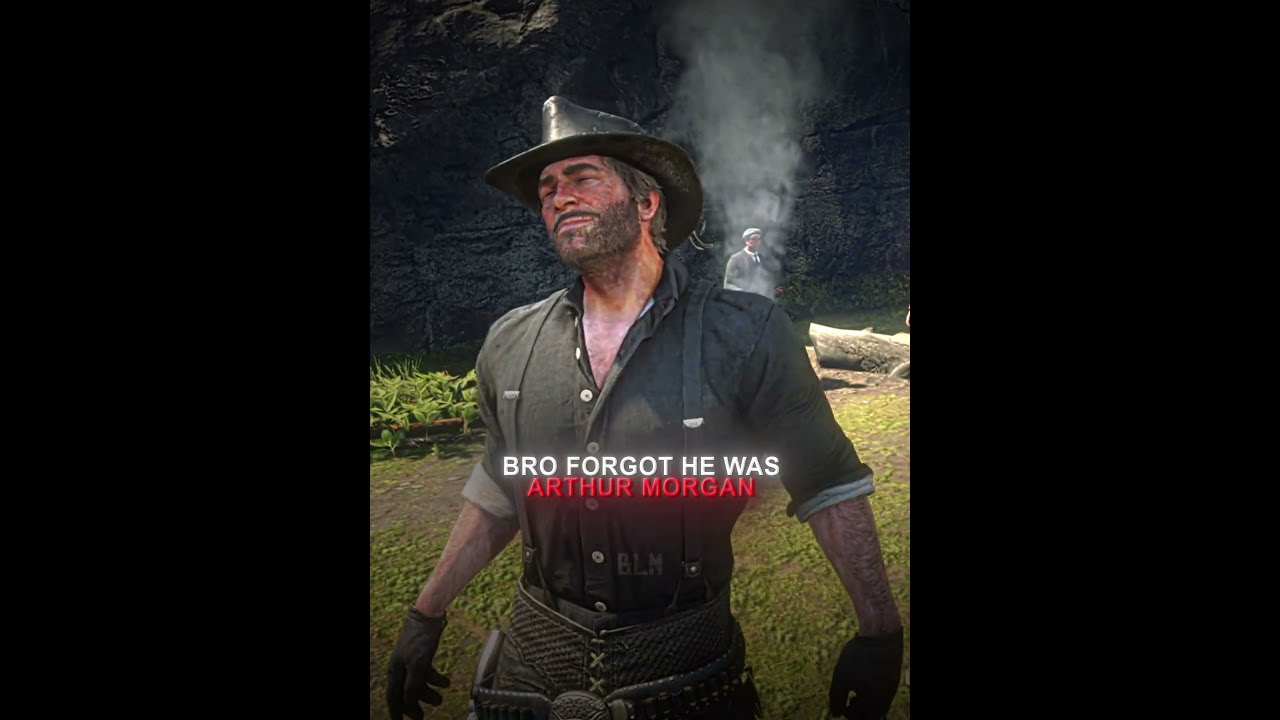 Bro Forgot Who He Was Shorts Rdr Rdr2