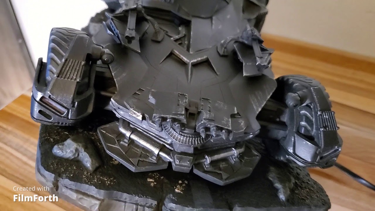 Beast Kingdom Justice League Batmobile Unboxing and Review - YouTube