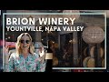 Wine Tasting at Brion in Napa Valley | This is one of the most exciting openings of the year!